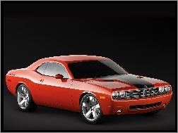 Car, Dodge Challenger, Muscle